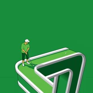 Golf phone wallpaper