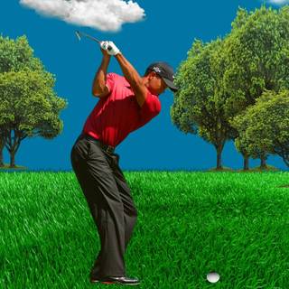 Golf phone wallpaper