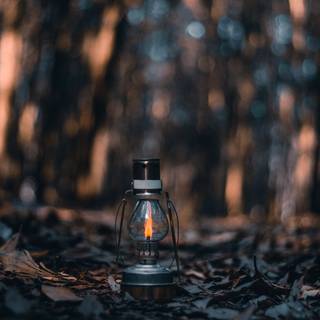 Lantern phone wallpaper