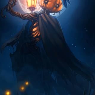 Lantern phone wallpaper