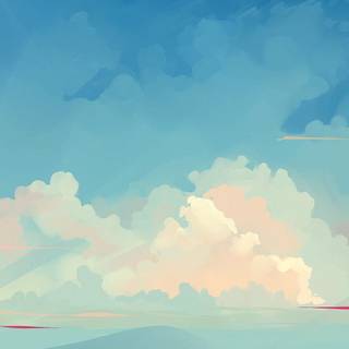 Anime scenary phone wallpaper