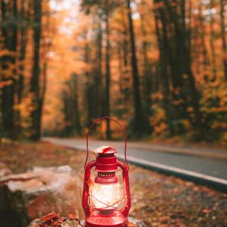 Lantern phone wallpaper