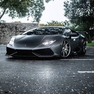 Lamborghini Huracan phone wallpaper