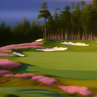 Golf phone wallpaper