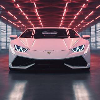 Lamborghini Huracan phone wallpaper