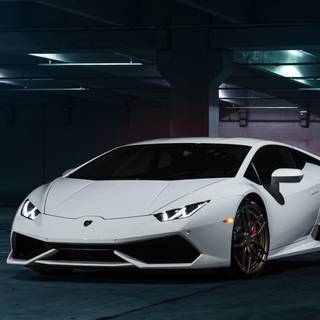 Lamborghini Huracan phone wallpaper