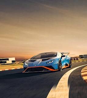 Lamborghini Huracan phone wallpaper