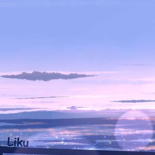 Anime scenary phone wallpaper