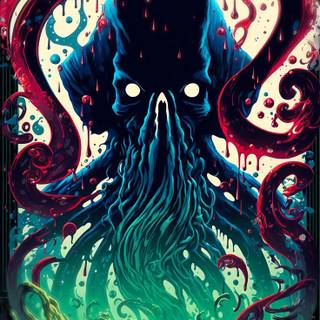 Lovecraft phone wallpaper