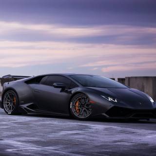 Lamborghini Huracan phone wallpaper