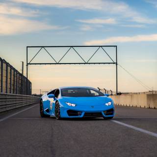 Lamborghini Huracan phone wallpaper