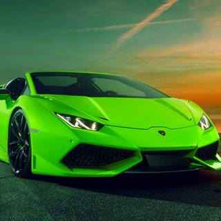 Lamborghini Huracan phone wallpaper