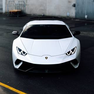 Lamborghini Huracan phone wallpaper