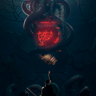 Lovecraft phone wallpaper