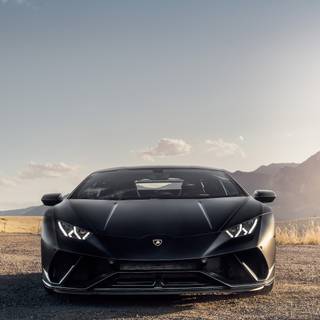 Lamborghini Huracan phone wallpaper