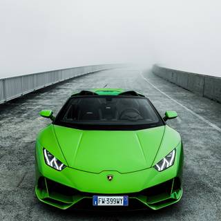 Lamborghini Huracan phone wallpaper