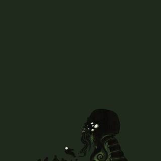 Lovecraft phone wallpaper