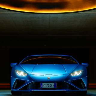 Lamborghini Huracan phone wallpaper