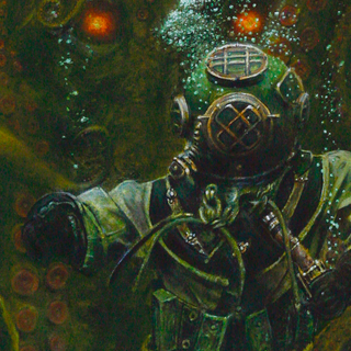 Lovecraft phone wallpaper