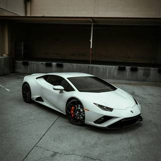Lamborghini Huracan phone wallpaper