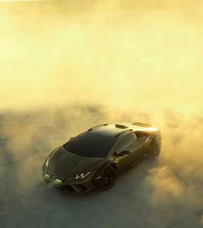 Lamborghini Huracan phone wallpaper