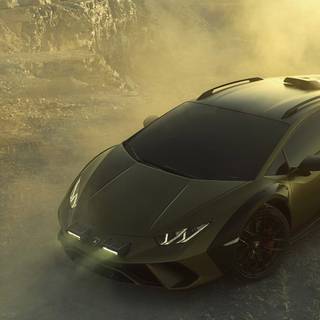 Lamborghini Huracan phone wallpaper