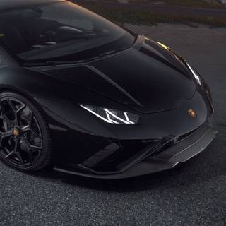 Lamborghini Huracan phone wallpaper