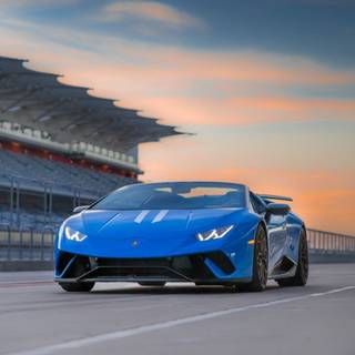 Lamborghini Huracan phone wallpaper