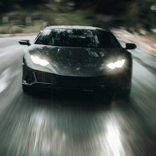 Lamborghini Huracan phone wallpaper