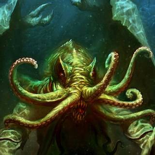 Lovecraft phone wallpaper