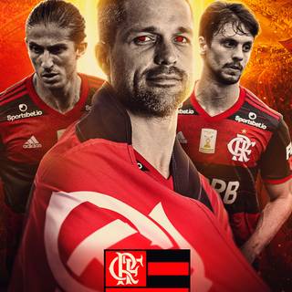 Flamengo phone wallpaper