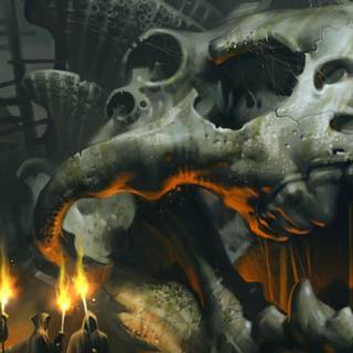 Lovecraft phone wallpaper