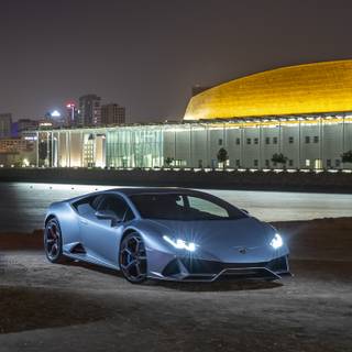 Lamborghini Huracan phone wallpaper