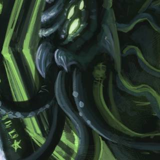 Lovecraft phone wallpaper