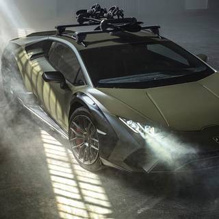 Lamborghini Huracan phone wallpaper