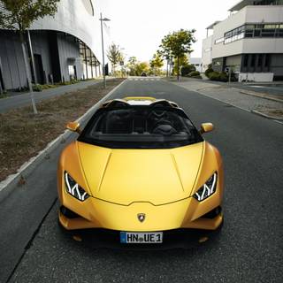 Lamborghini Huracan phone wallpaper