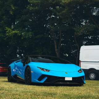 Lamborghini Huracan phone wallpaper