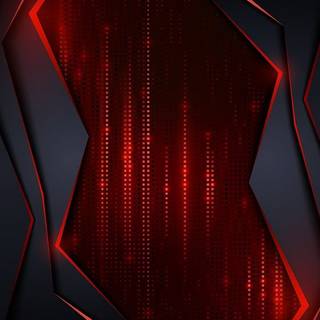 Red gamer phone wallpaper