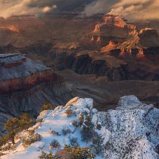 Grand Canyon iPhone wallpaper