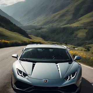 Lamborghini Huracan phone wallpaper
