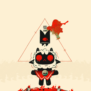 Red gamer phone wallpaper