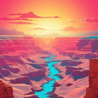Grand Canyon iPhone wallpaper
