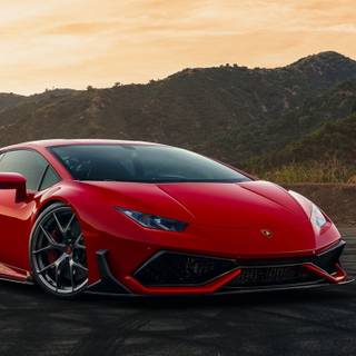 Lamborghini Huracan phone wallpaper