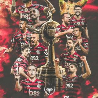 Flamengo phone wallpaper