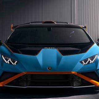 Lamborghini Huracan phone wallpaper