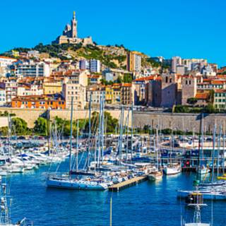 Marseille 4k wallpaper