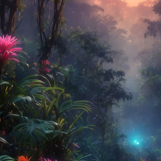 iPhone 12 forest wallpaper