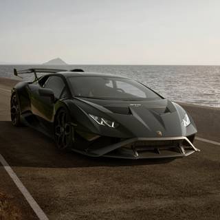 Lamborghini Huracan phone wallpaper