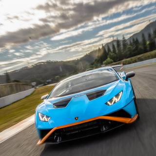 Lamborghini Huracan phone wallpaper