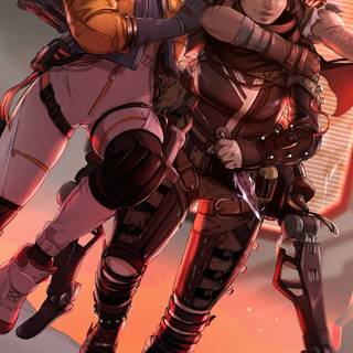 iPhone Apex Legends wallpaper